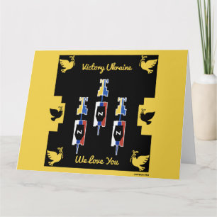 Carte La victoire de l'Ukraine