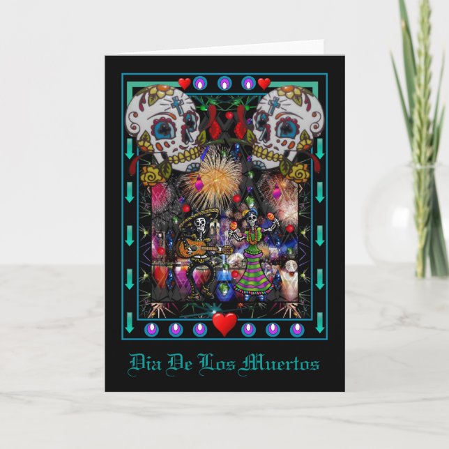 Carte La vie célébrée (Devant)