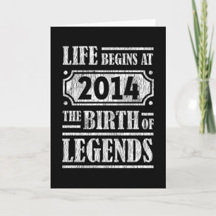 Carte La Vie Commence 2014 La Naissance De La Légende 8e