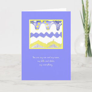 Carte La vie des Ups & Downs sur Periwinkle I Love You!