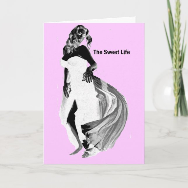 Carte La vie douce (Devant)