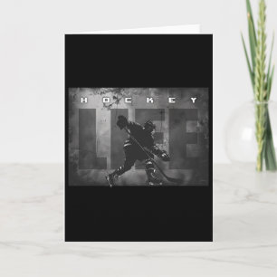 Carte La vie du hockey 