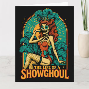 Carte La vie d'une Showghoul