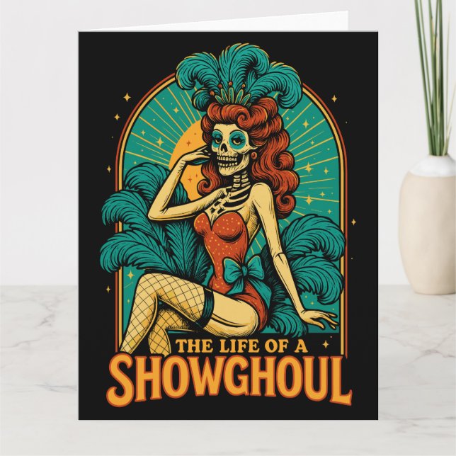 Carte La vie d'une Showghoul  (Devant)