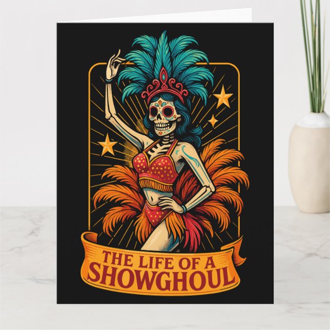 Carte La vie d'une Showghoul  (Devant)