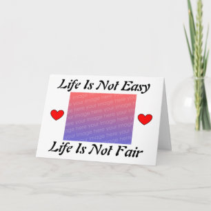 Carte La vie est belle !