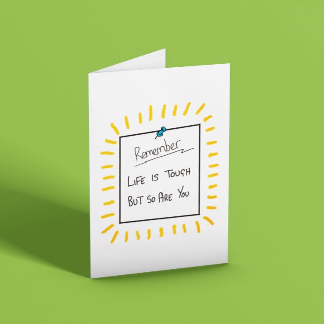 Carte La Vie Est Difficile, Mais Vous Aussi (Créateur téléchargé)