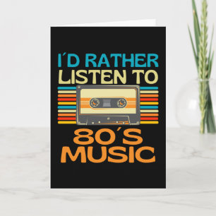 Carte La Vie Est Meilleure Avec La Cassette De Musique D