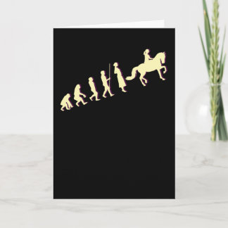 Carte La Vie Est Meilleure Avec Les Chevaux