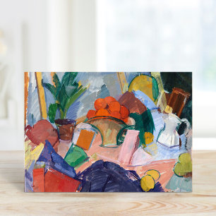 Carte La vie morte avec des oranges dans un panier Edv