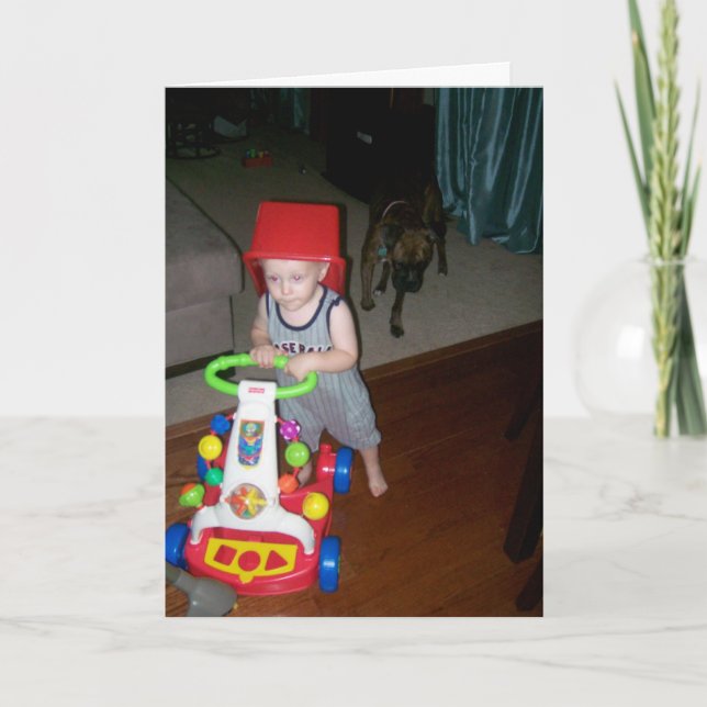 Carte La vie pendant vos années (Devant)