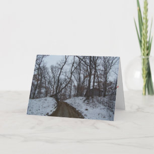Carte La vie peut être dure et froid