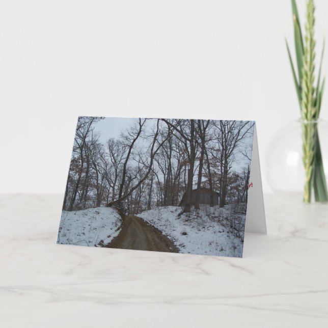 Carte La vie peut être dure et froid (Devant)