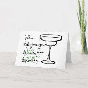 Carte La vie vous donne citrons obtenir des limites fair