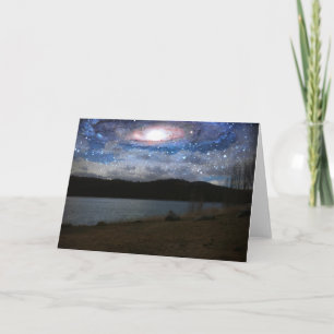 Carte La vue 2 de galaxie