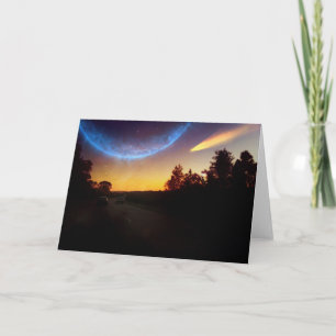 Carte La vue de galaxie