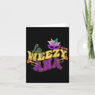 Carte La Weezy Ana Super Mardi Gras Louisiane Hommes fem