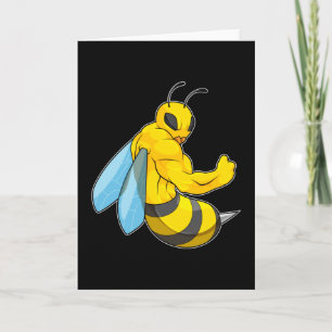 Carte L'abeille culturiste