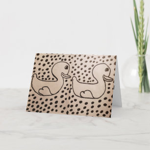 Carte Laboratoire de Little Corey Dessin au feutre Sharp