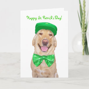 Carte Laboratoire Funny personnalisable en vert