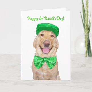 Carte Laboratoire Funny personnalisable en vert