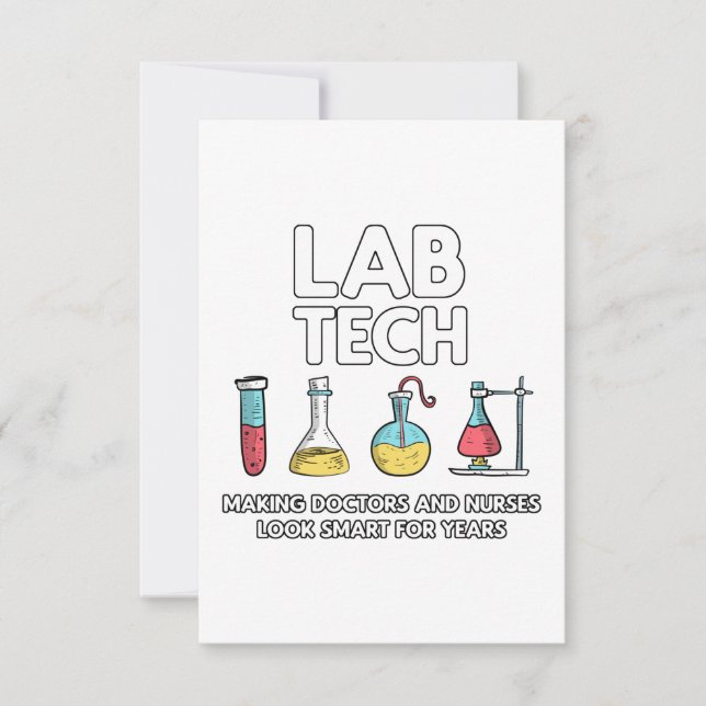 Carte Laboratoire technique (Devant)