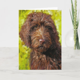 Carte labradoodle card