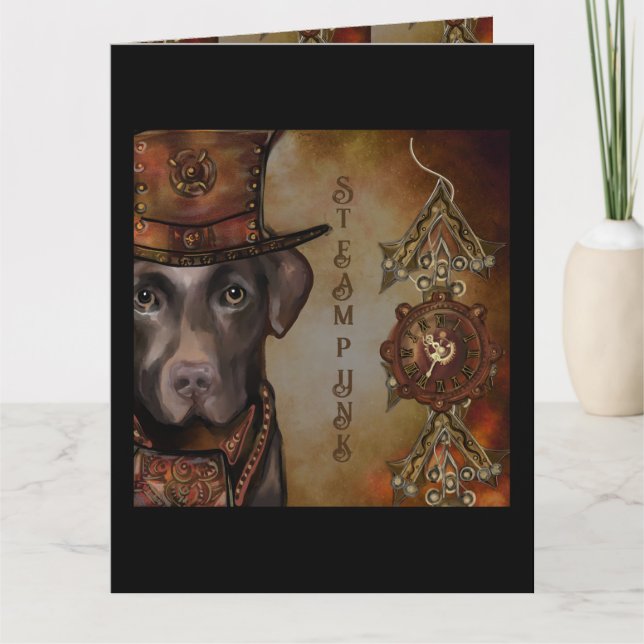 Carte Labrador Retriever   (Devant)