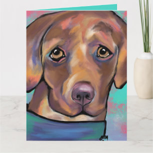 CARTE LABRADOR RETRIEVER