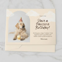 Labrador Retriever Party Casquette voeux d'anniver