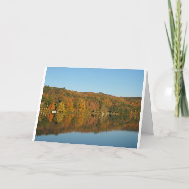 Carte Lac Bomoseen (Devant)