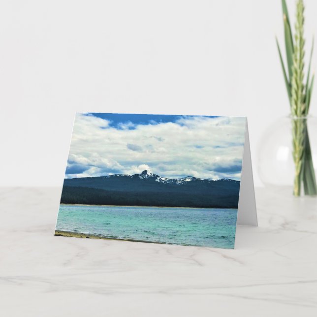 Carte Lac Crescent (Devant)