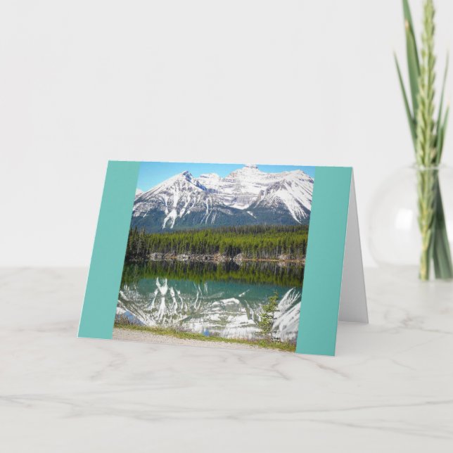 Carte Lac de Banff, Canada (Devant)