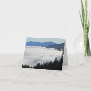 Carte Lac de brouillard....