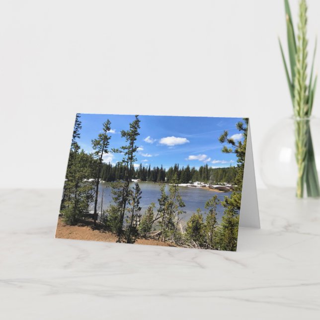 Carte Lac Devil, Oregon (Devant)