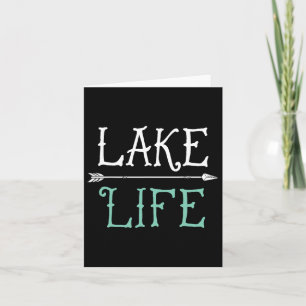 Carte Lac Life T Chemise Pêche Bateau Voile Funny Ou