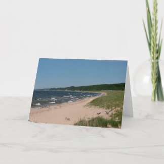 Carte Lac Michigan Paysage 1