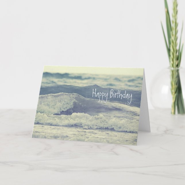 Carte Lac Michigan Vague de marée des Grands Lacs (Devant)