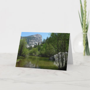 Carte Lac Miroir I dans le Parc national de Yosemite