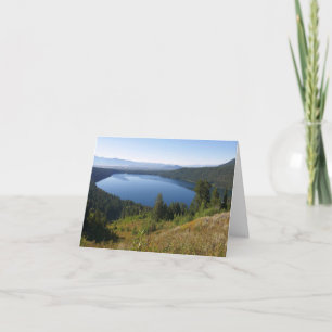 Carte Lac Phelps III au Parc national de Grand Teton