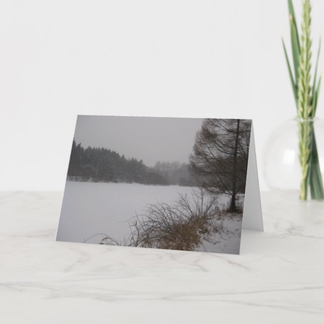 Carte Lac Snowy (Devant)