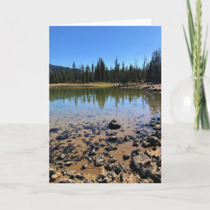 Carte Lac Sparks
