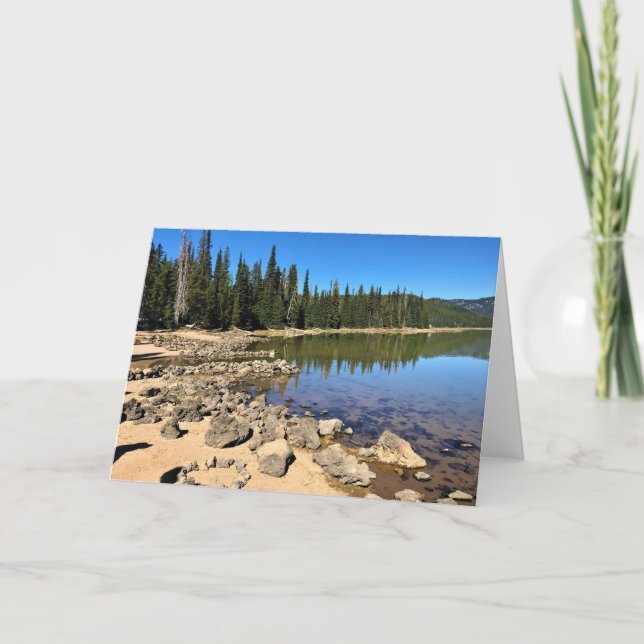 Carte Lac Sparks (Devant)