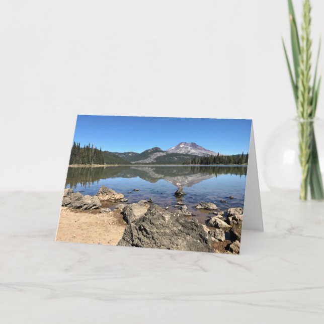 Carte Lac Sparks, Oregon (Devant)