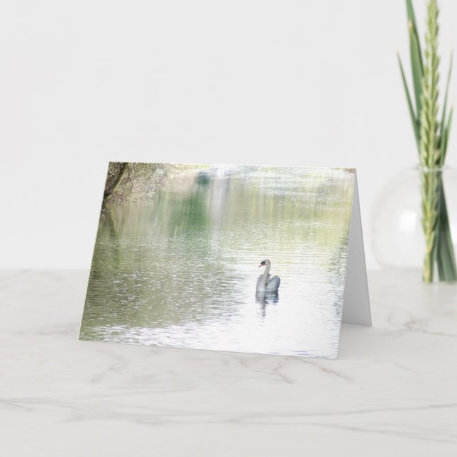 Carte Lac Swan (Devant)