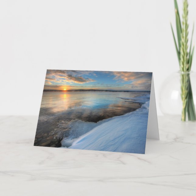 Carte Lac Teslin Après Une Tempête De Défrichement, Yuko (Devant)