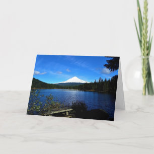 Carte Lac Trillium, OR