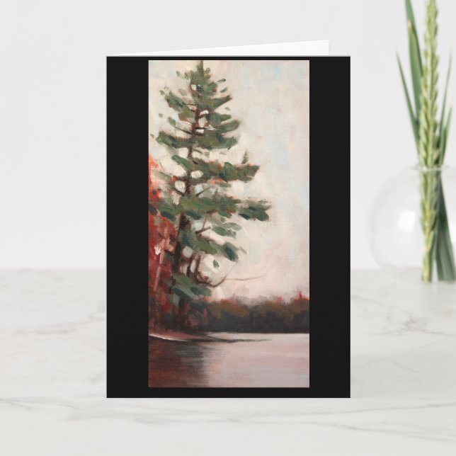 Carte Lac White Pine 7 island (Devant)