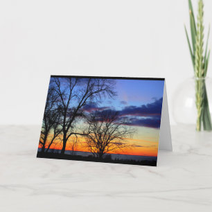 Carte Lac Winnebago Coucher De Soleil Penser À Vous