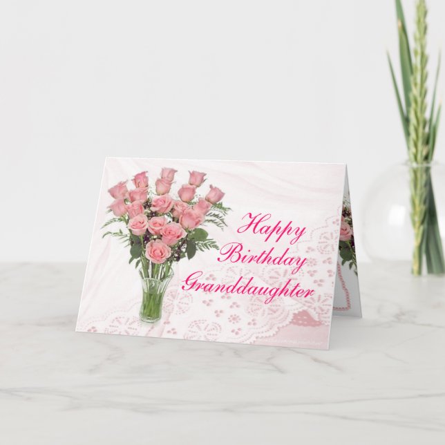 Carte Lace & Rose Bqt-customize any occasion (Devant)